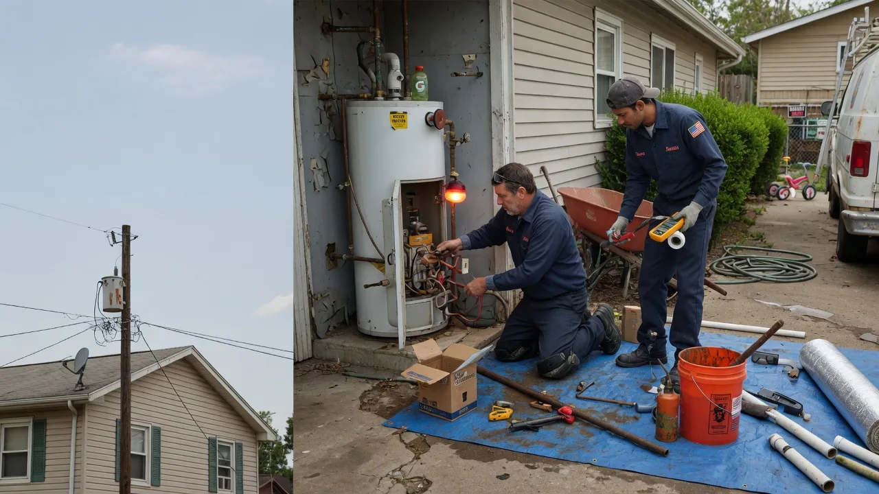 Leak Detection in Ridgeway, MO near me